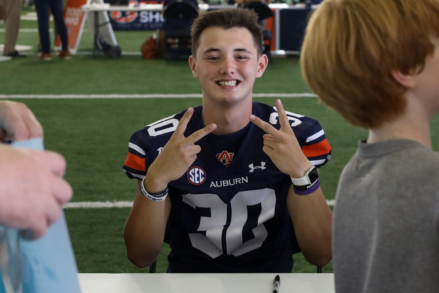 Auburn Fan Day 2019